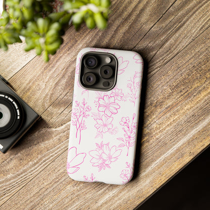 Daytime Florals - Cell Phone Case