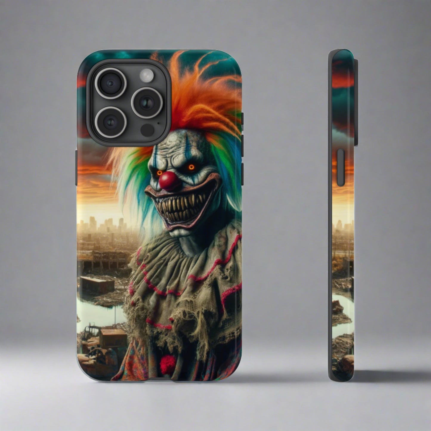 Apocalyptic Jester - Cell Phone Case