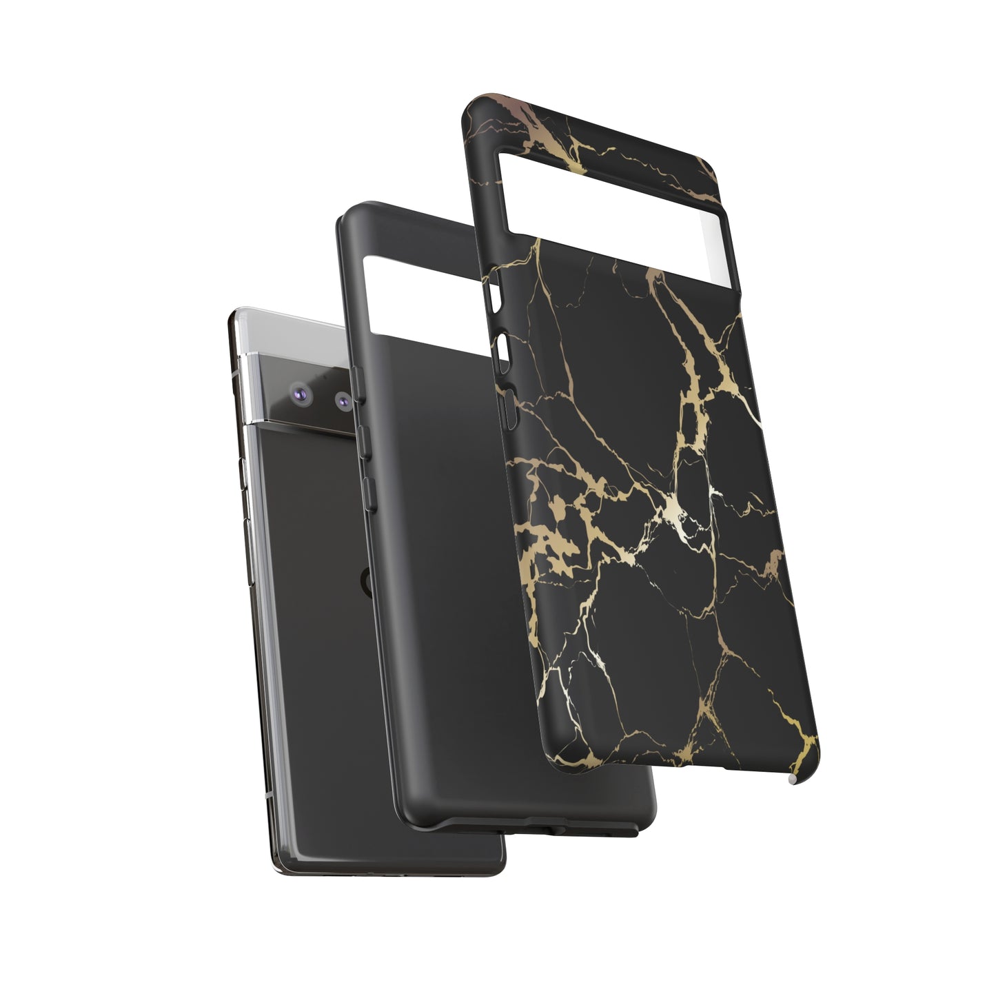 Midnight Gold Rush - Cell Phone Case