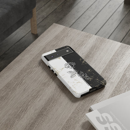 Elegant Contrast - Cell Phone Case