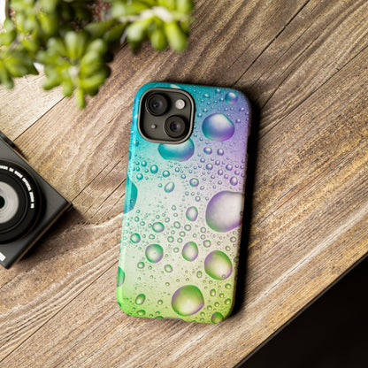 Aqua Bubbles - Cell Phone Case