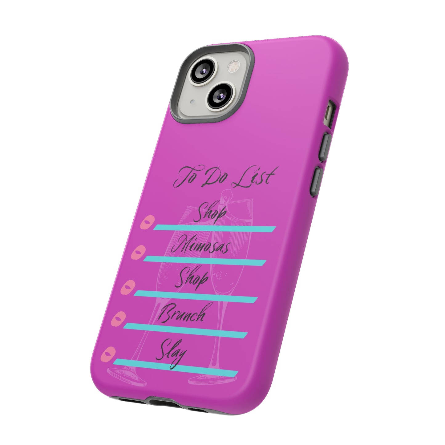 Chic Checklist - Cell Phone Case