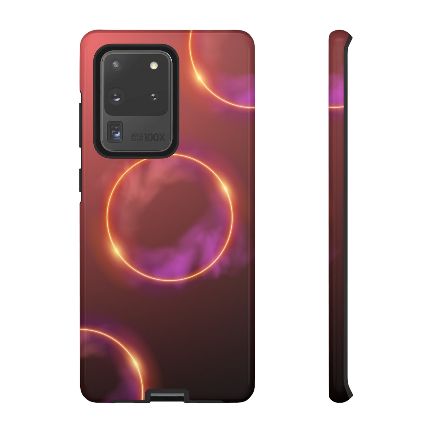 Cosmic Eclipse - Cell Phone Case