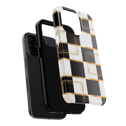 Geometric Elegance 2 - iPhone Case