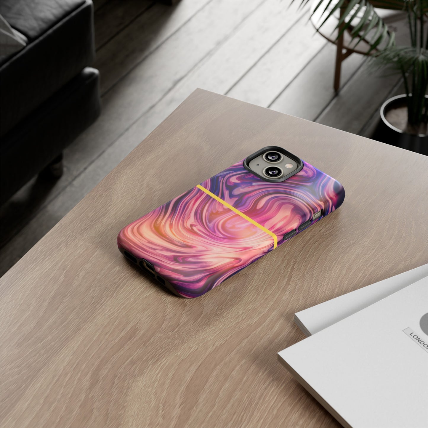 Nebula Swirl - Cell Phone Case