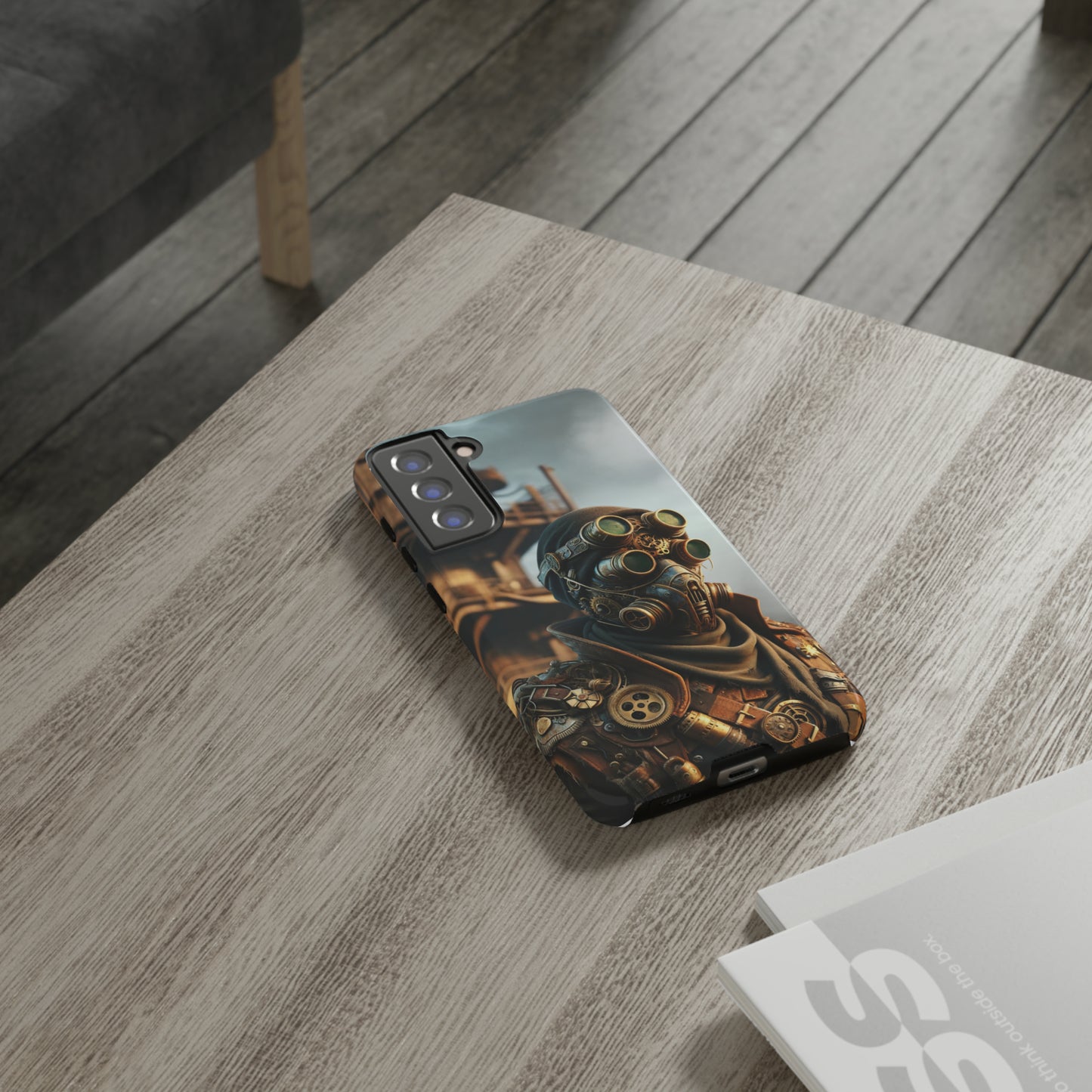 Apocalyptic Wanderer - Cell Phone Case