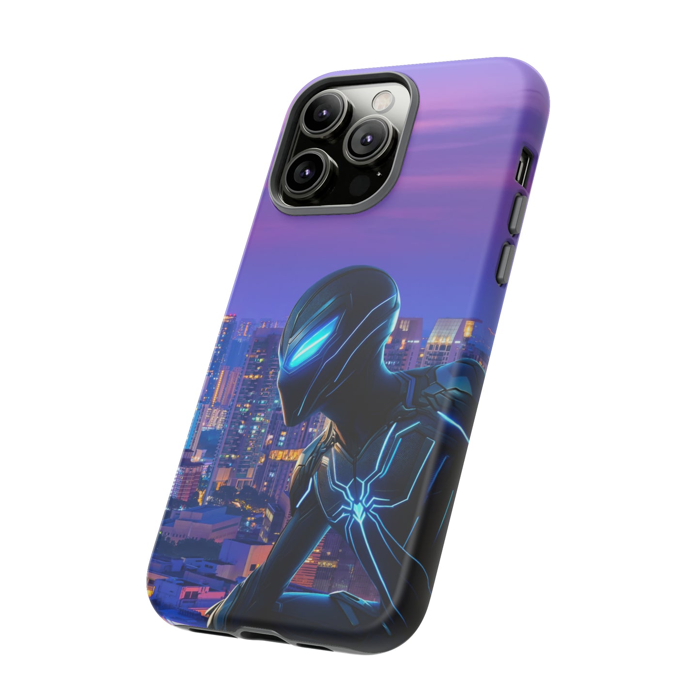 Neon Guardian - Cell Phone Case