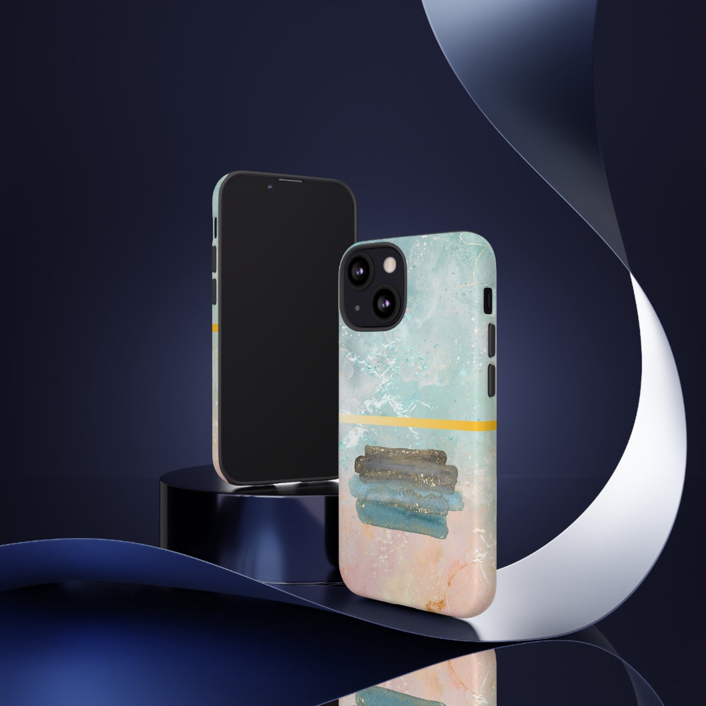 Serene Stacks - Cell Phone Case