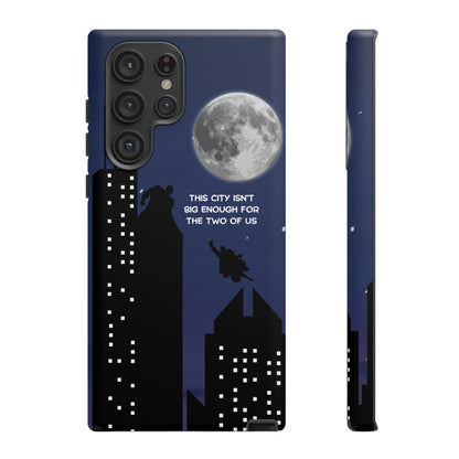 Moonlit Showdown - Cell Phone Case