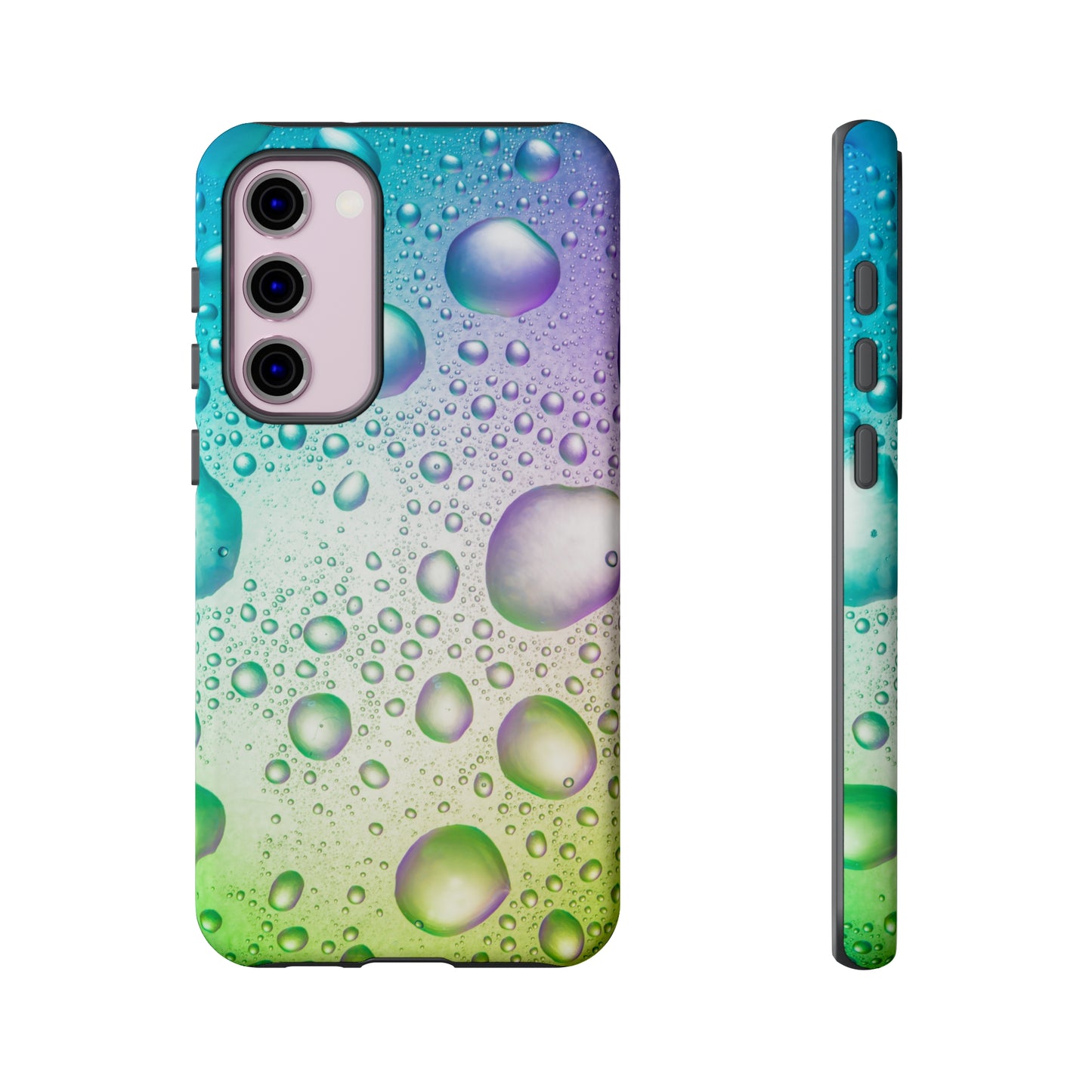 Aqua Bubbles - Cell Phone Case