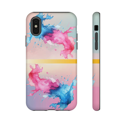 Splashes of Imagination - Cell Phone Case