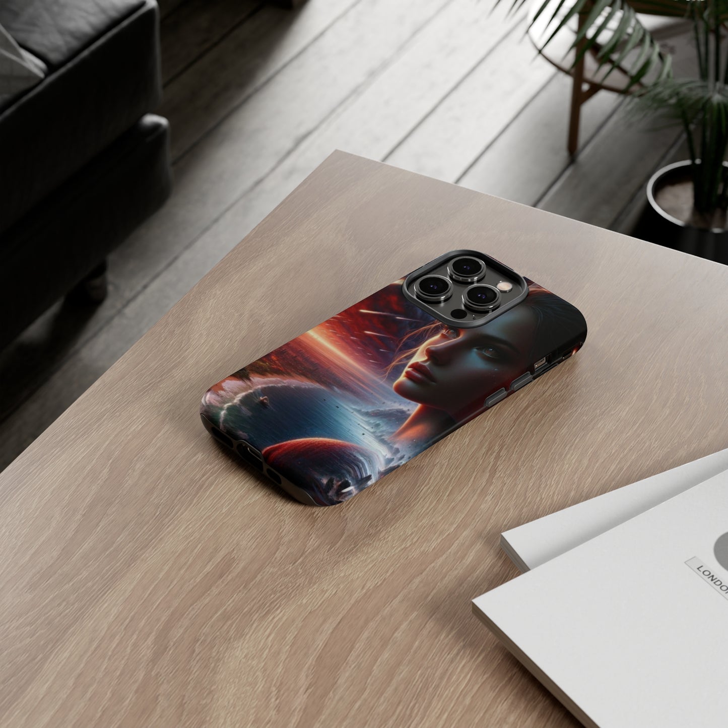 Twilight of Destiny - Cell Phone Case