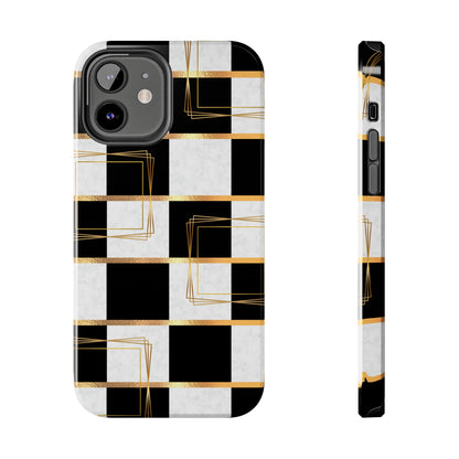 Geometric Elegance 2 - iPhone Case