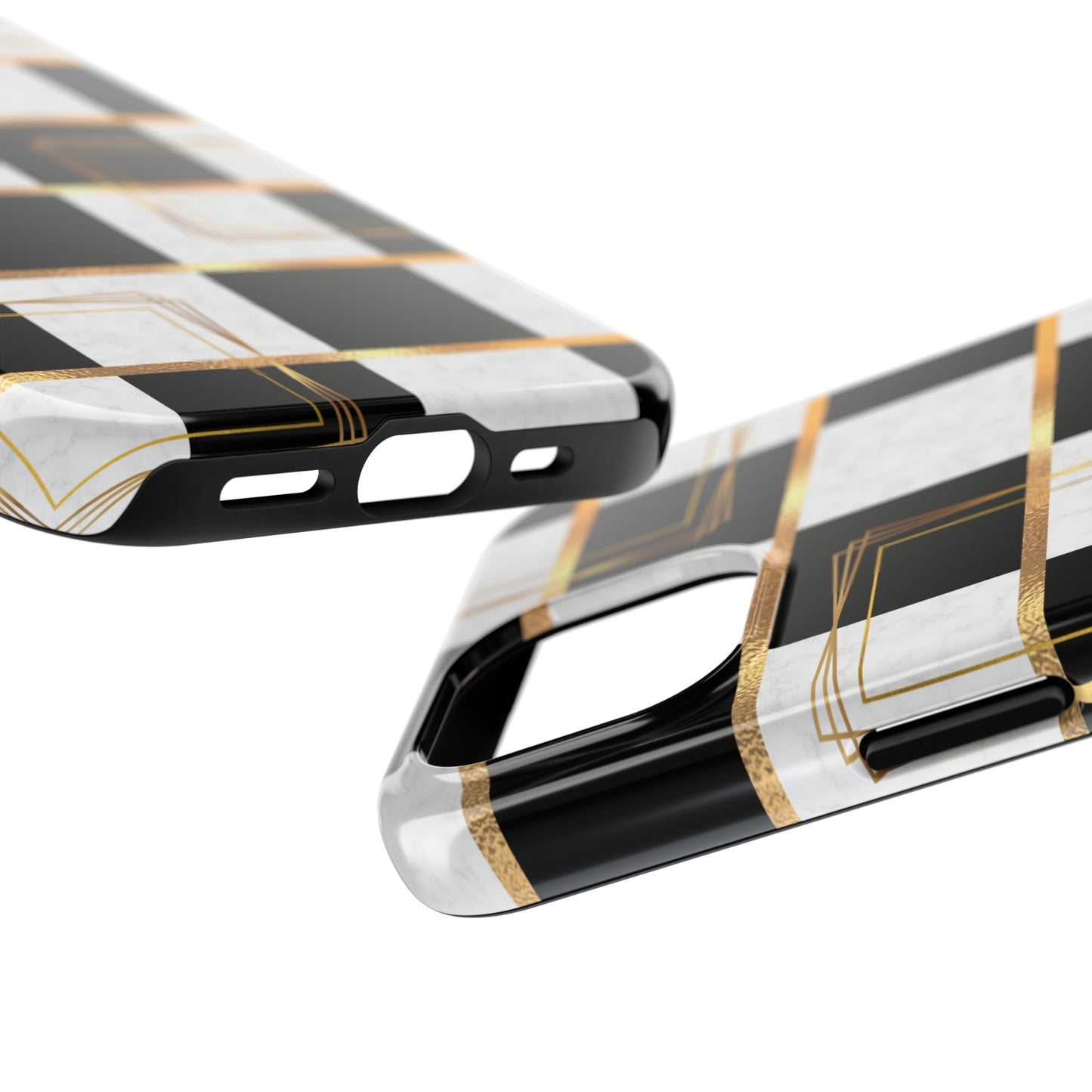 Geometric Elegance 2 - iPhone Case