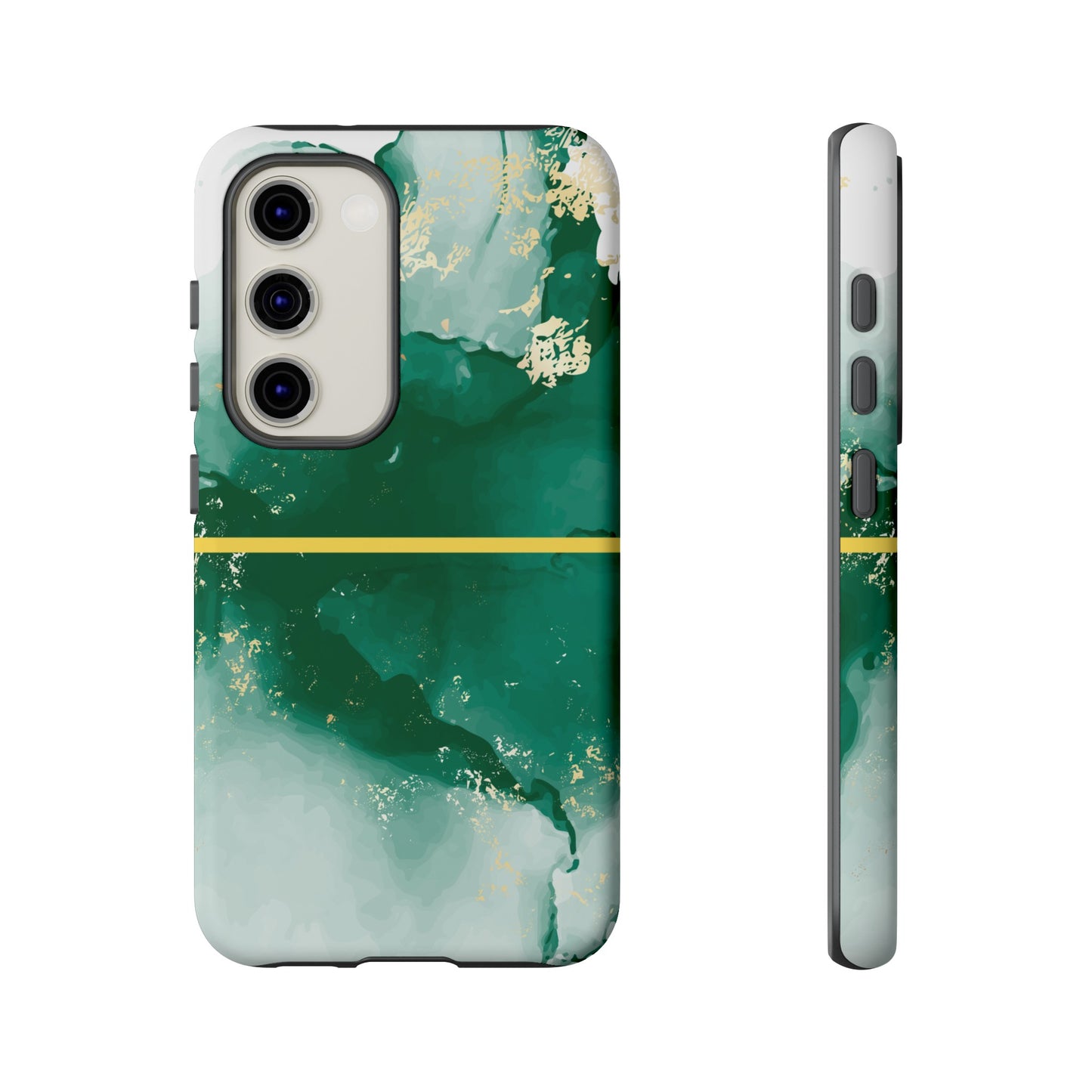 Emerald Tide - Cell Phone Case