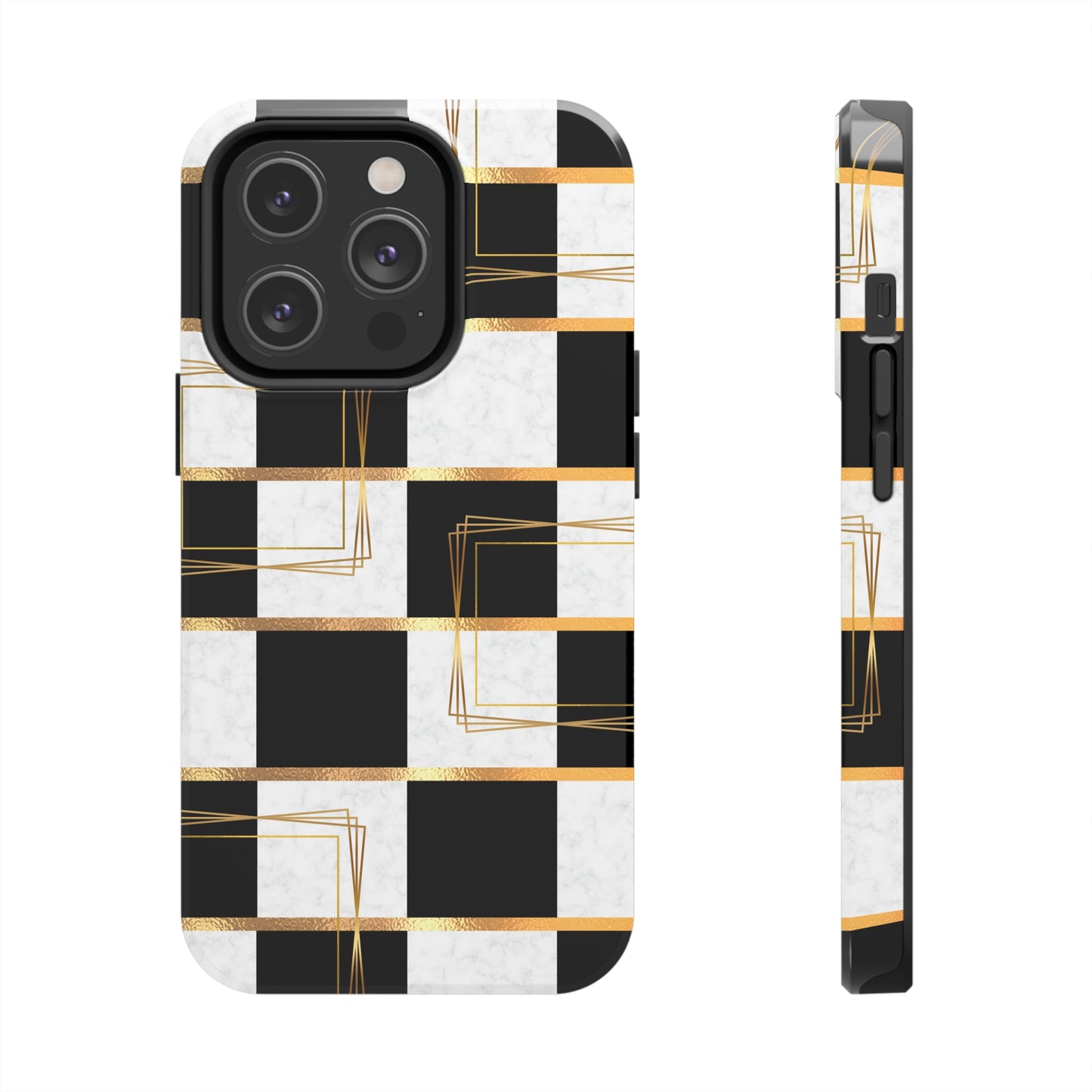 Geometric Elegance 2 - iPhone Case