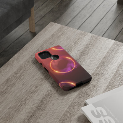 Cosmic Eclipse - Cell Phone Case