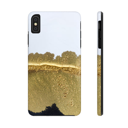 Golden Horizon - iPhone Case