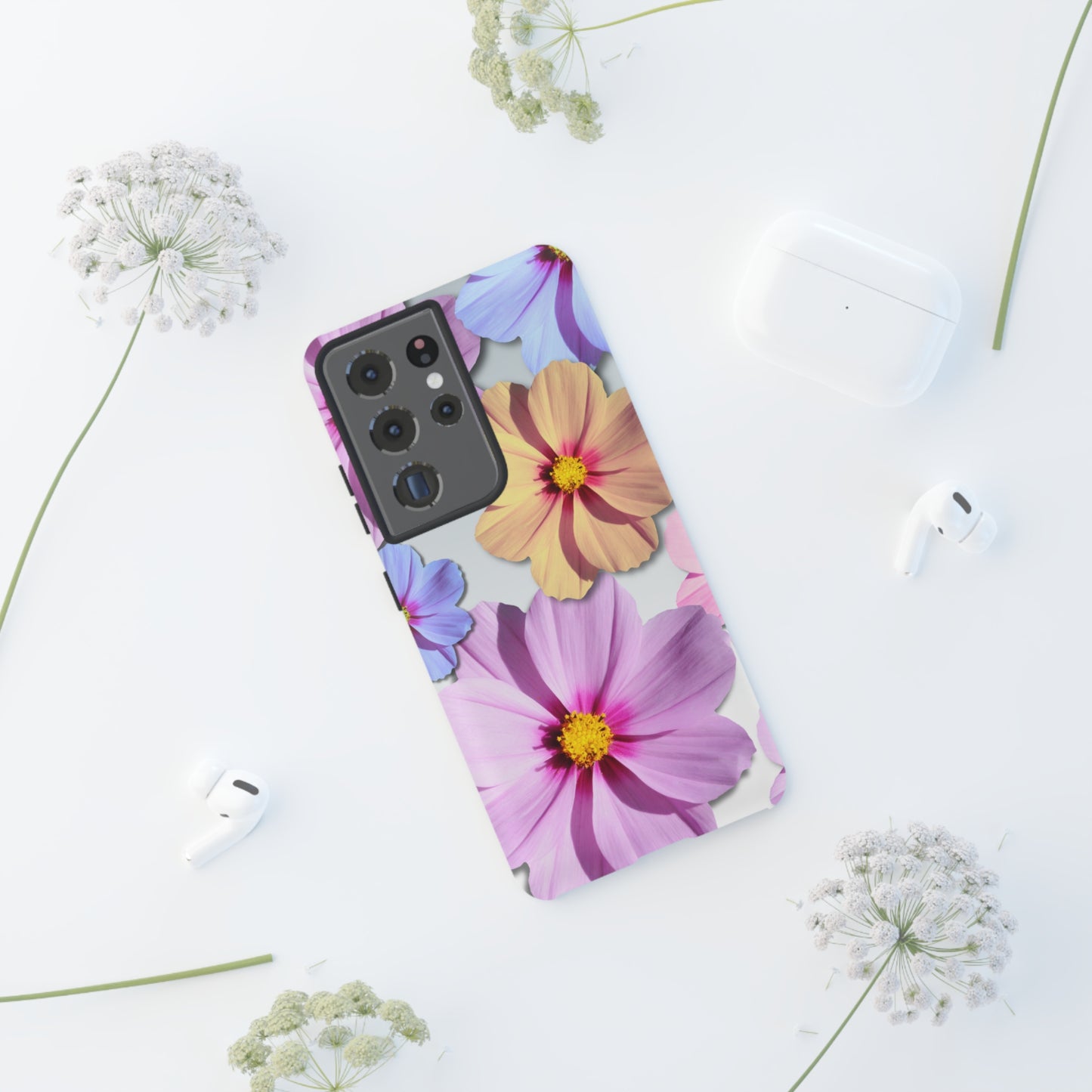 Blossom Embrace - Cell Phone Case