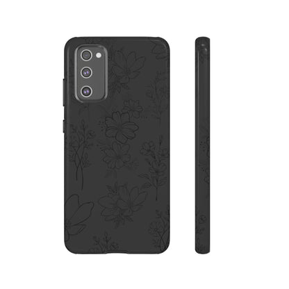 Midnight Florals - Cell Phone Case