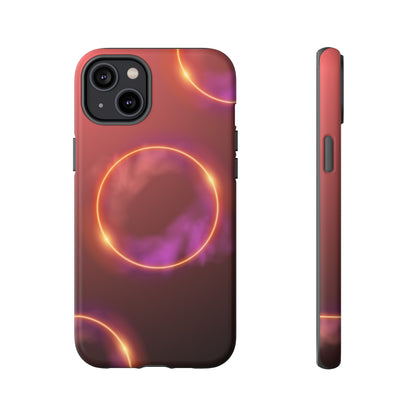 Cosmic Eclipse - Cell Phone Case