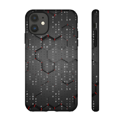 Digital Data Stream 1 - Cell Phone Case