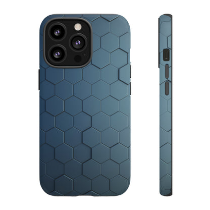 Geometric Hex Pattern - Cell Phone Case