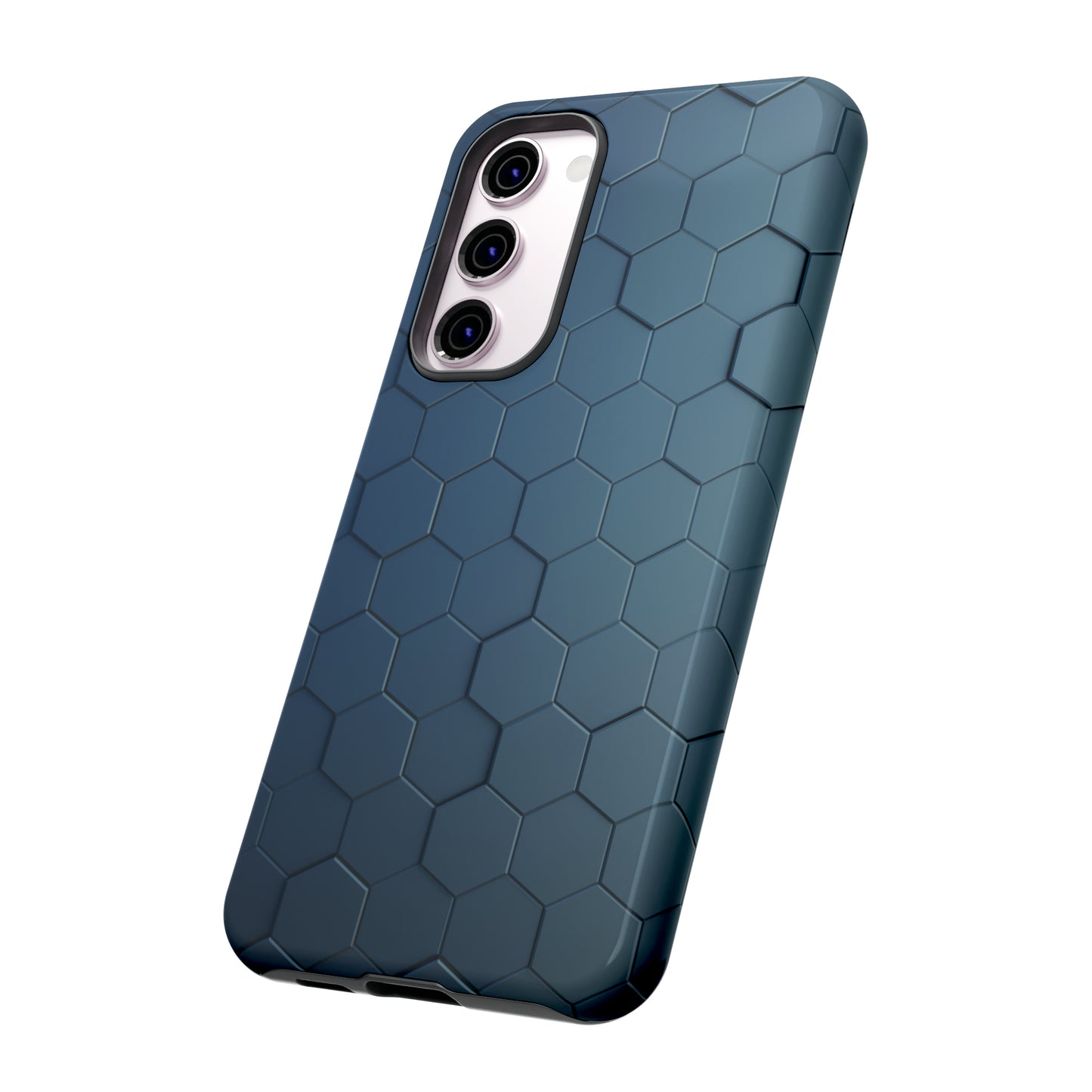 Geometric Hex Pattern - Cell Phone Case