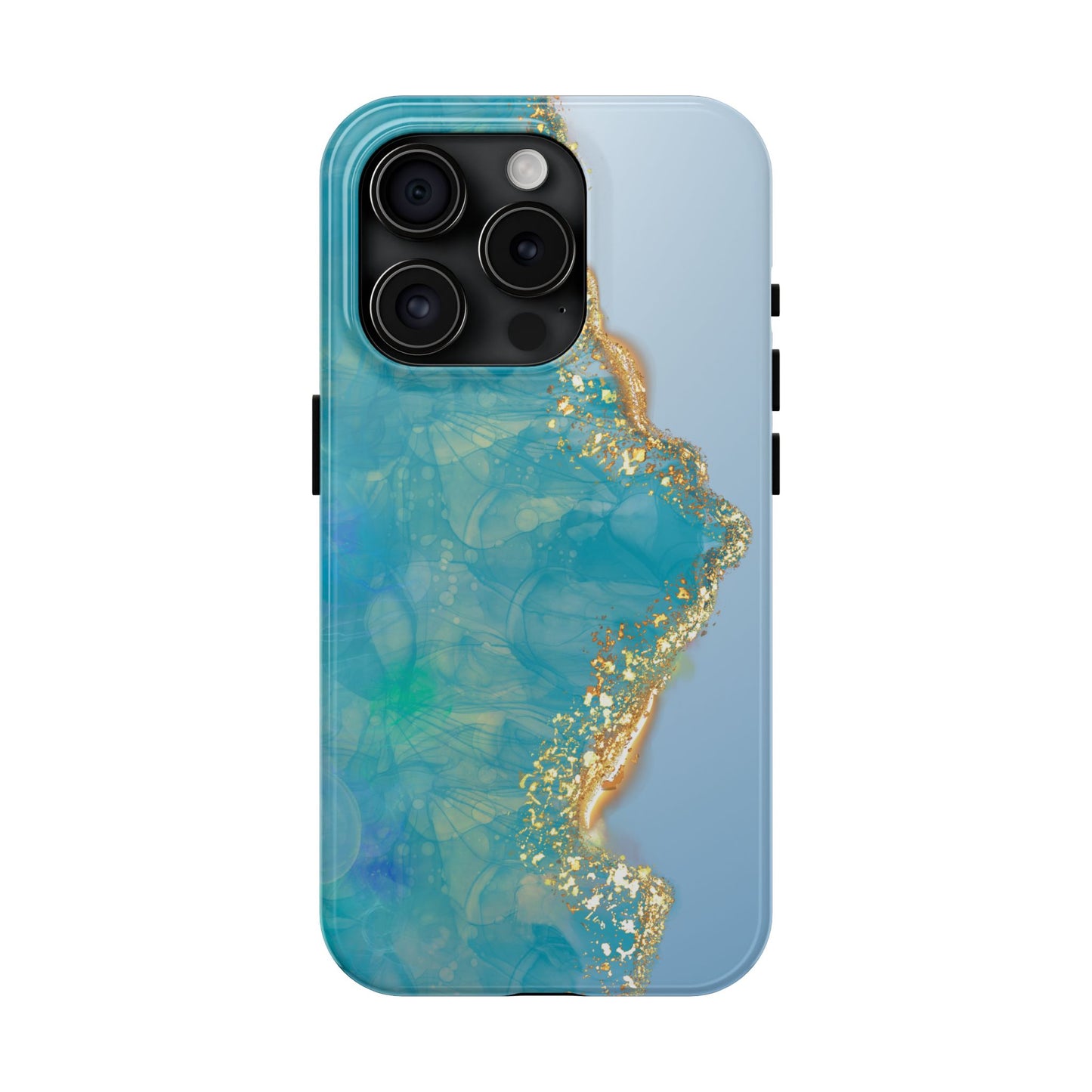 Azure Waves - iPhone Case