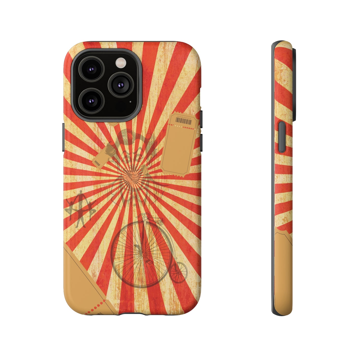 Circus Spectacle - Cell Phone Case