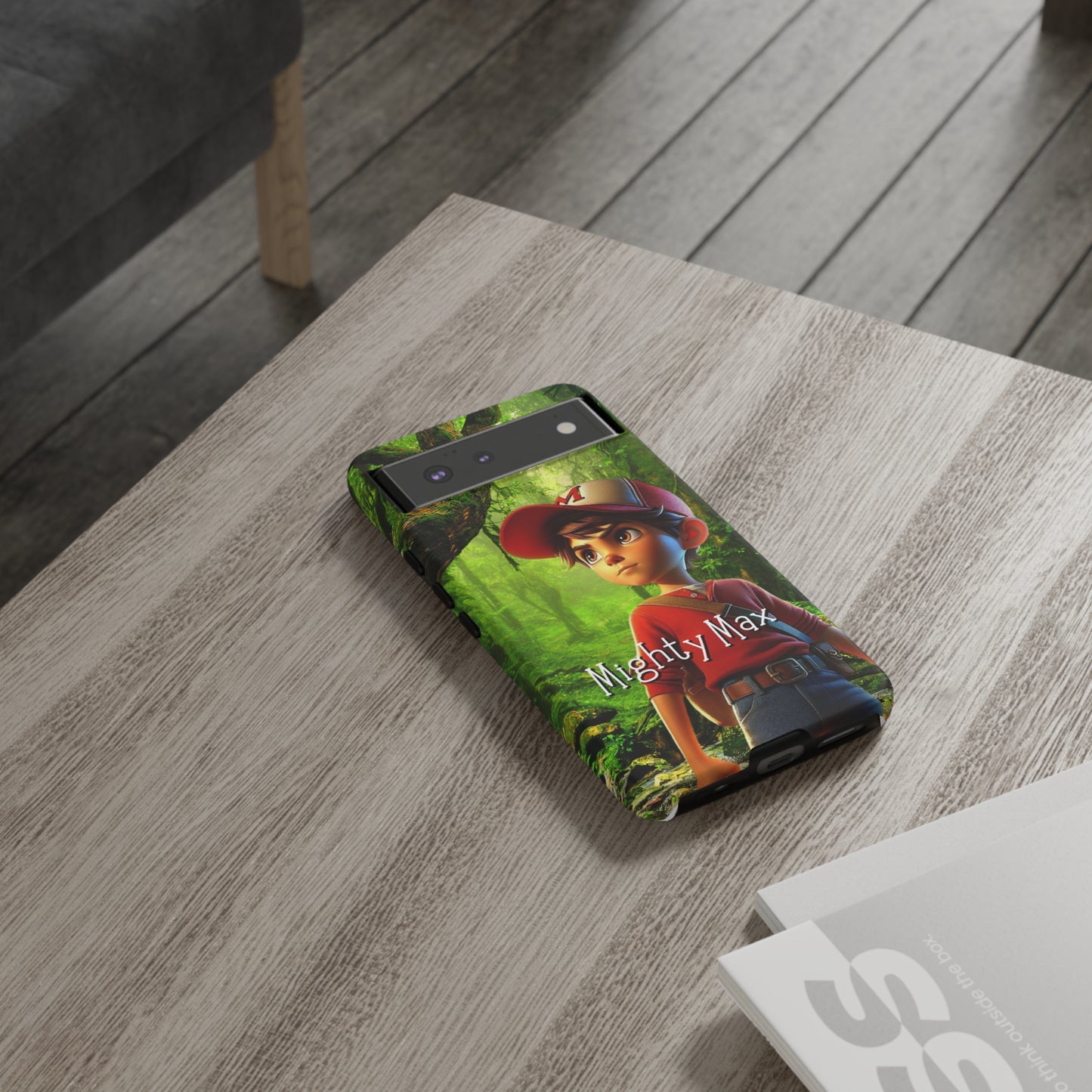 Adventures of Mighty Max - Cell Phone Case