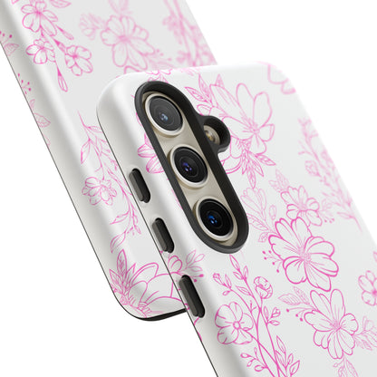 Daytime Florals - Cell Phone Case