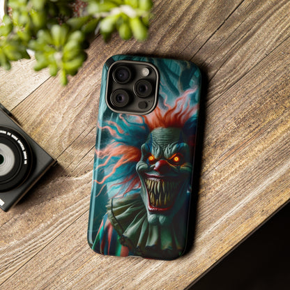 Electric Fury Clown - Cell Phone Case