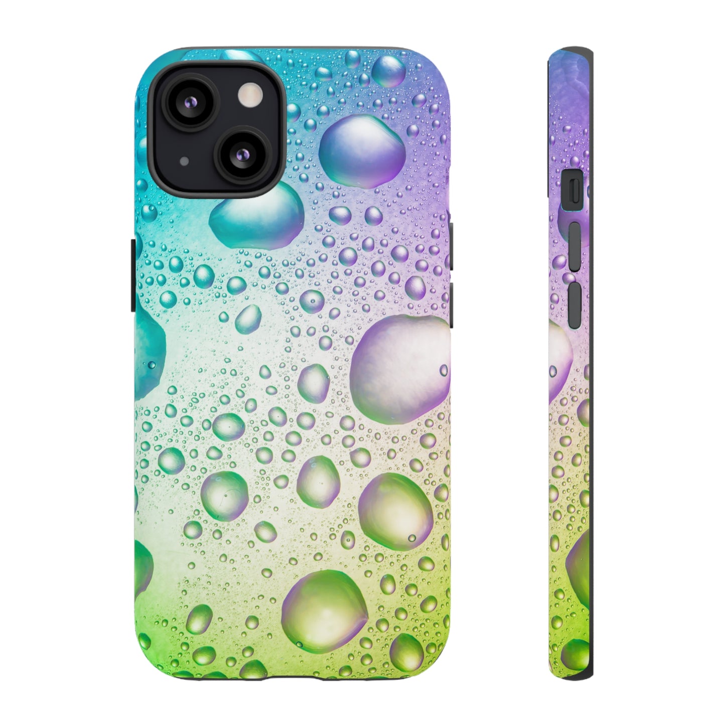 Aqua Bubbles - Cell Phone Case