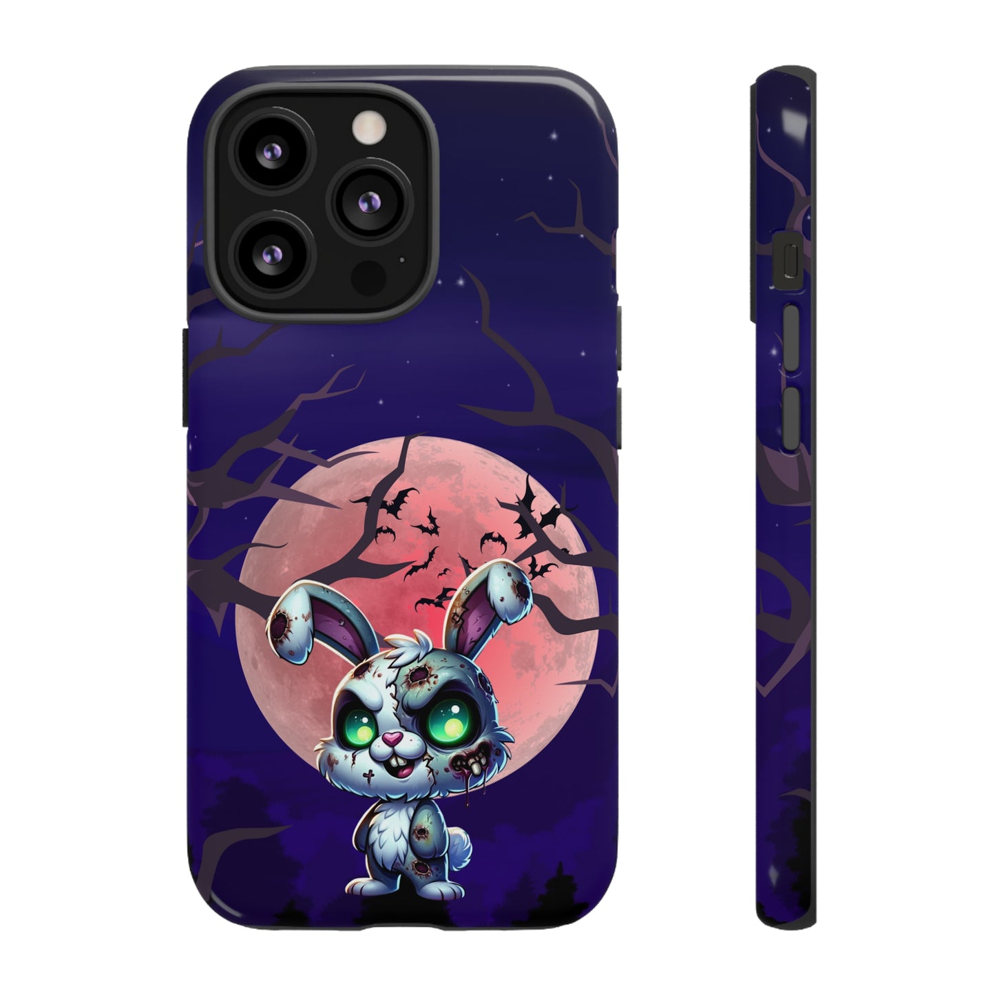 Moonlit Menace - Cell Phone Case