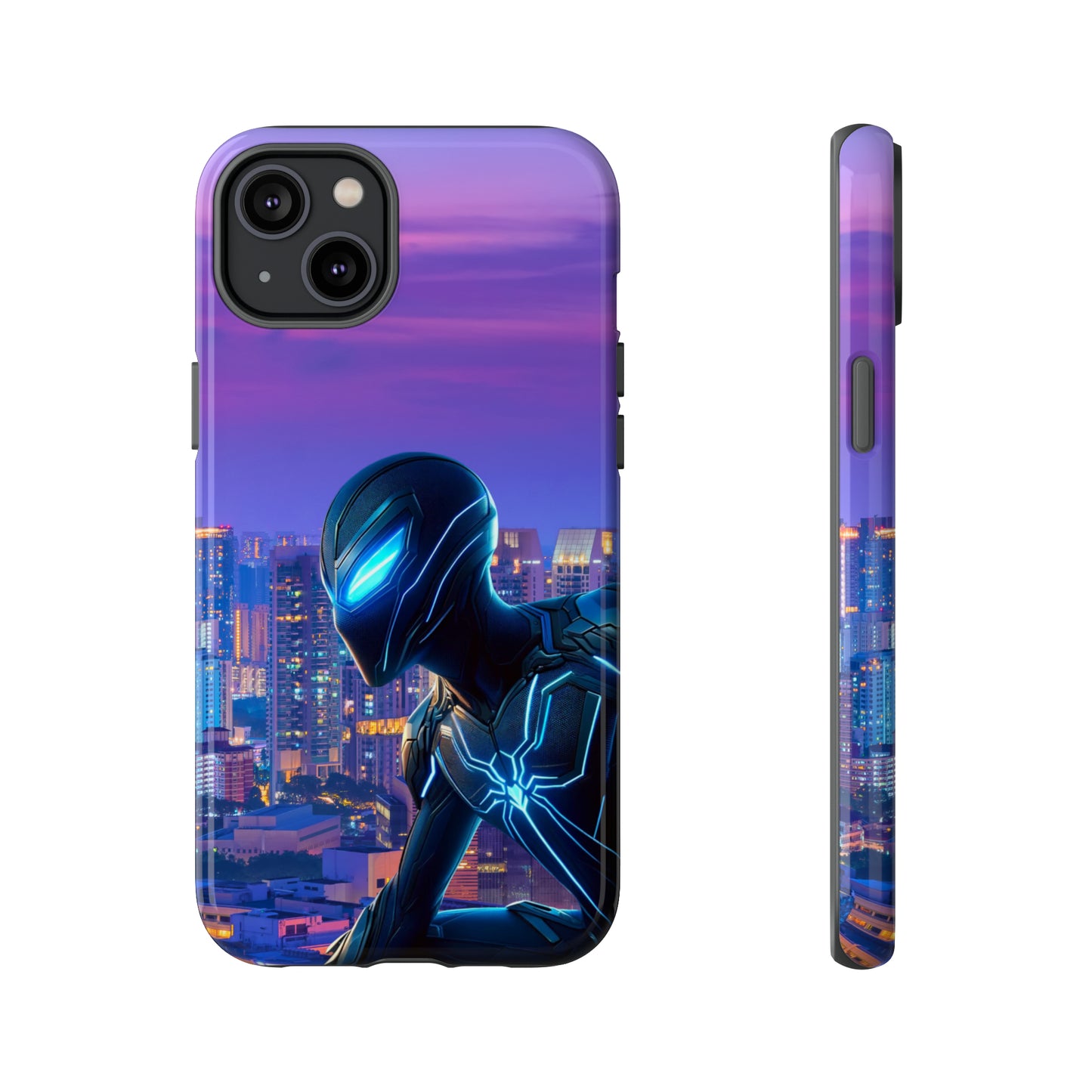 Neon Guardian - Cell Phone Case