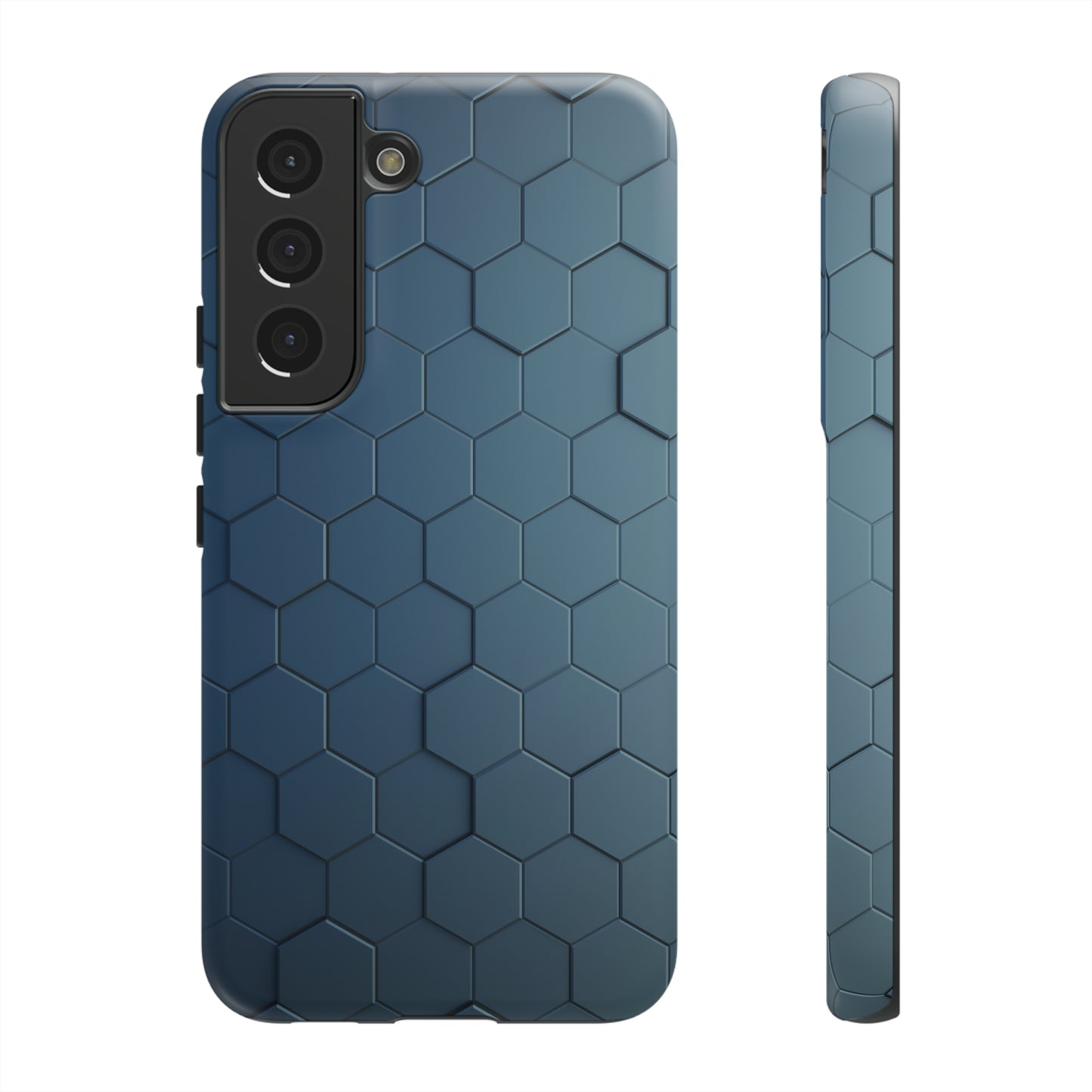 Geometric Hex Pattern - Cell Phone Case