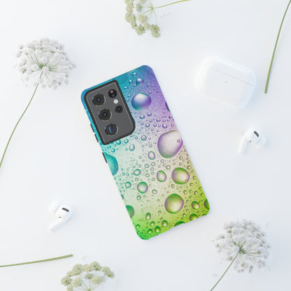 Aqua Bubbles - Cell Phone Case