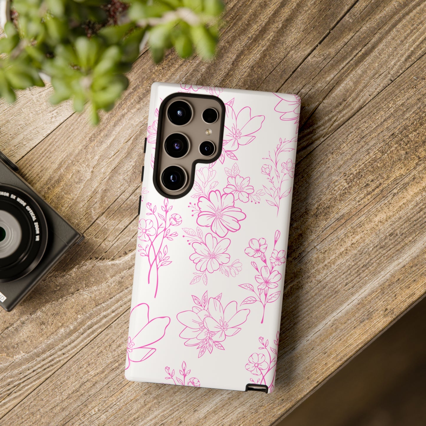 Daytime Florals - Cell Phone Case