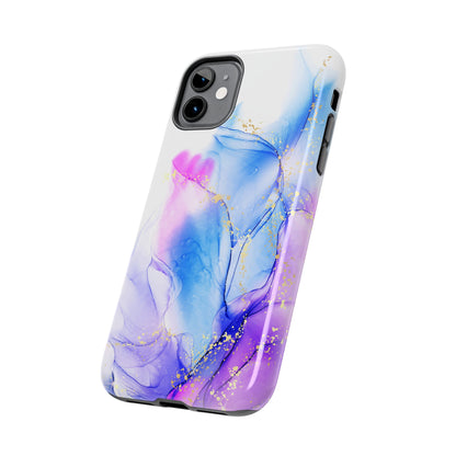 Whimsical Heart Nebula - iPhone Case