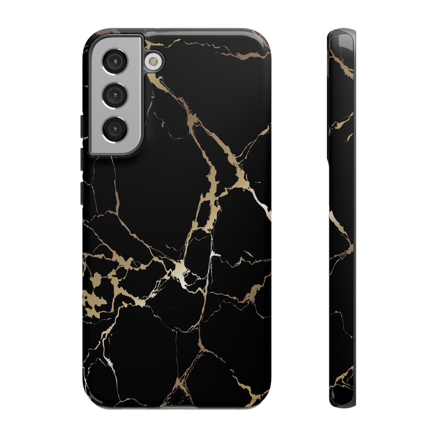 Midnight Gold Rush - Cell Phone Case