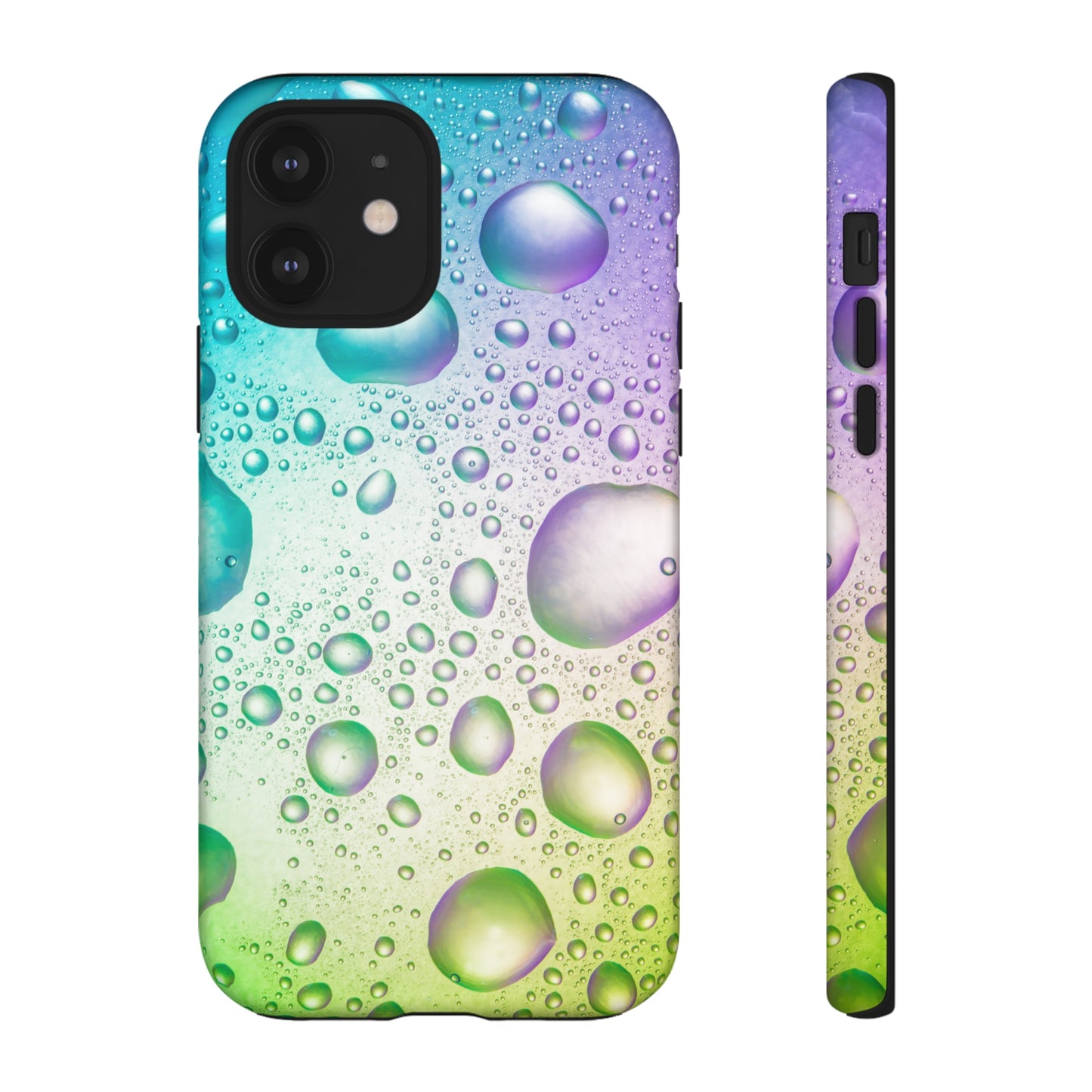 Aqua Bubbles - Cell Phone Case