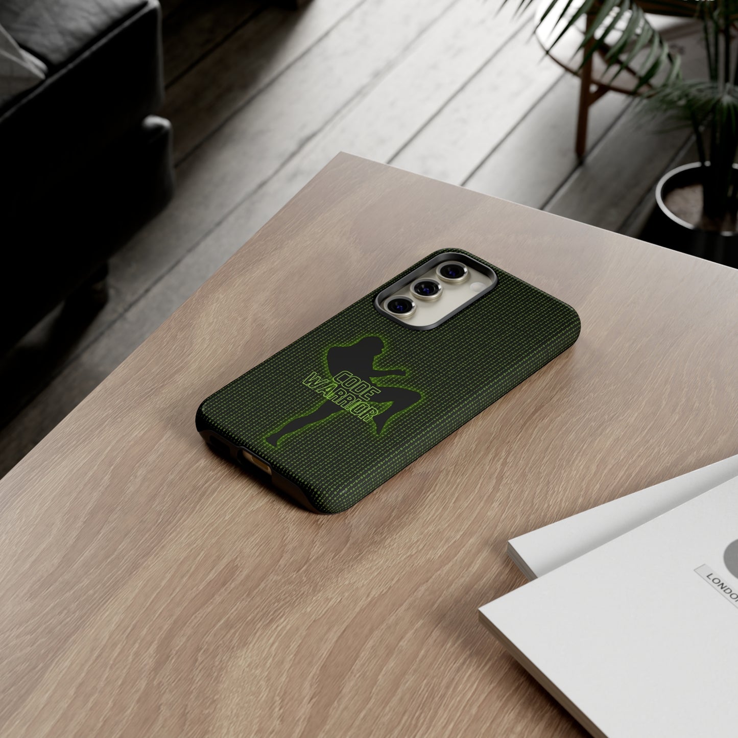 Code Warrior - Cell Phone Case