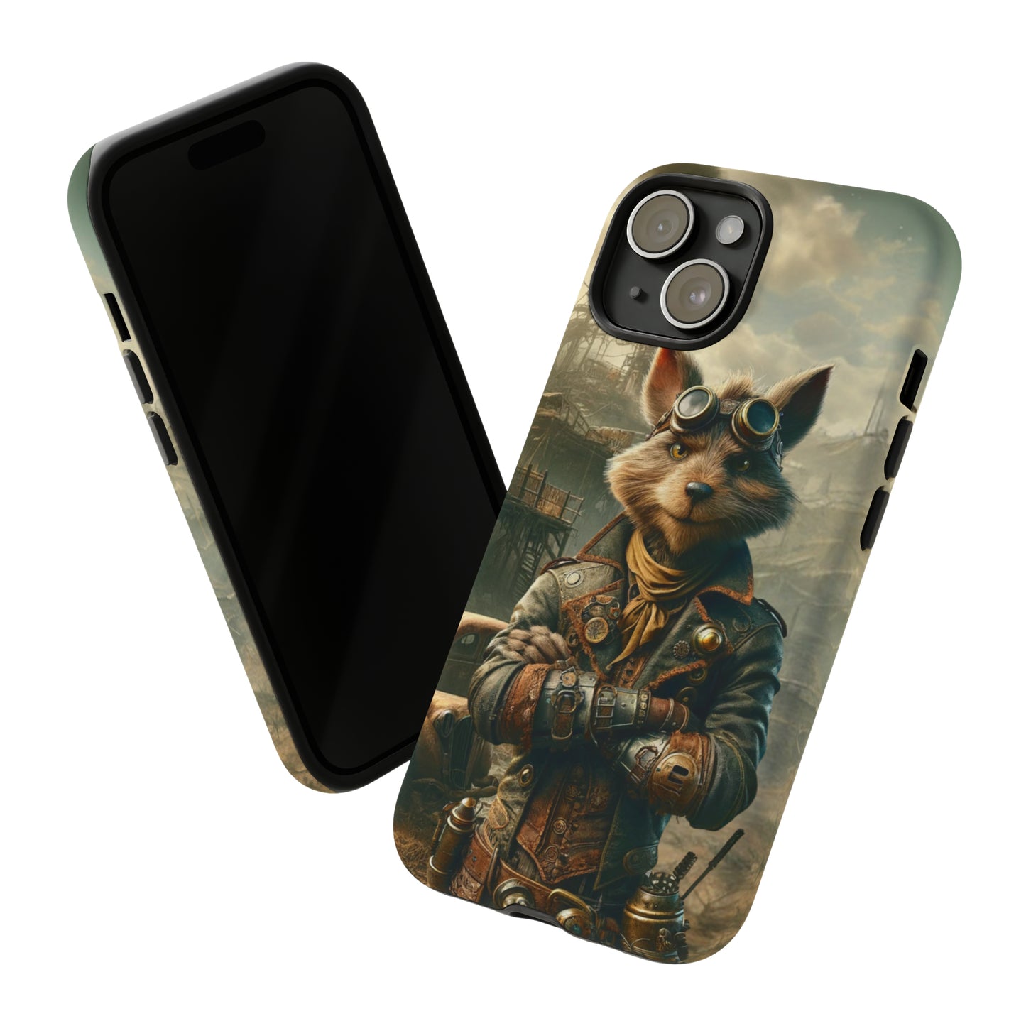 Steampunk Sentinel - Cell Phone Case