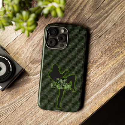 Code Warrior - Cell Phone Case