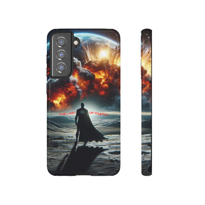 The Last Son of Krypton - Cell Phone Case