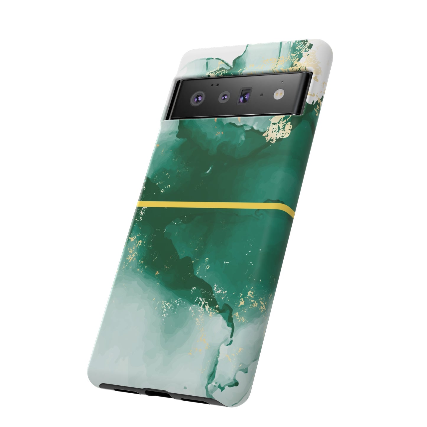 Emerald Tide - Cell Phone Case