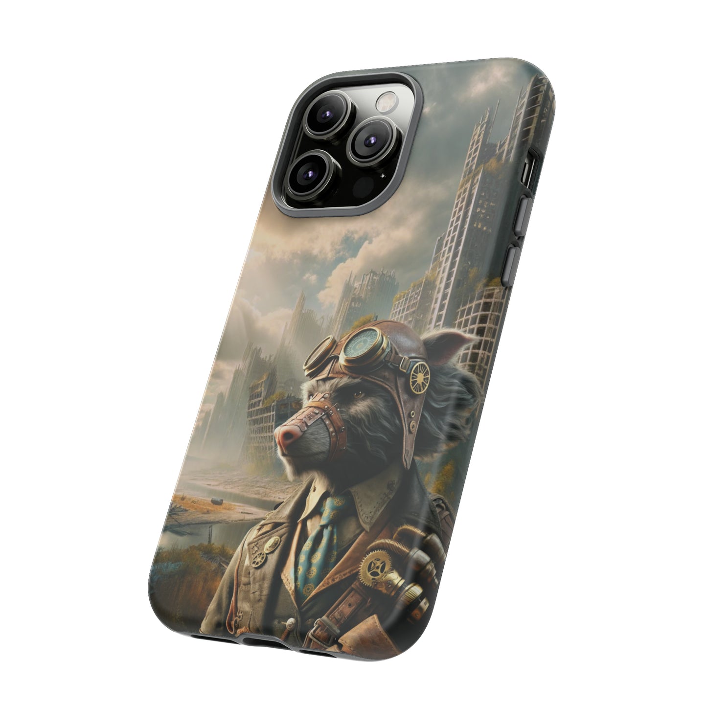 Wasteland Wanderer - Cell Phone Case