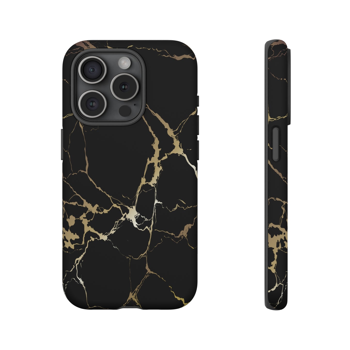 Midnight Gold Rush - Cell Phone Case