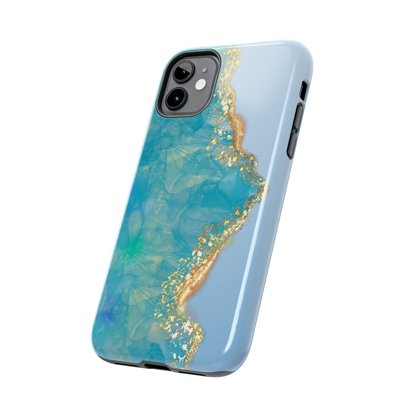 Azure Waves - iPhone Case